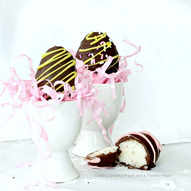 Making Easter chocolate eggs is such an endearing tradition especially when done together with children or grandchildren. Gather up the ingredients, corral some children and make some delicious, chocolate buttercream and coconut Easter eggs together.