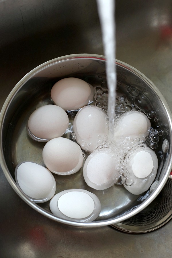 Pickled eggs with beets is an old-fashioned recipe that is terrific served as an appetizer, made into egg salad or sliced onto a salad.