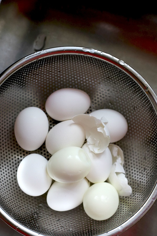 Pickled eggs with beets is an old-fashioned recipe that is terrific served as an appetizer, made into egg salad or sliced onto a salad.