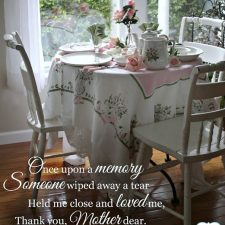 Mother’s Day Vintage Tablescape and Brunch Menu