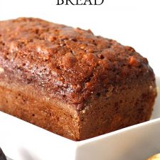 Fig & Date Nut Bread