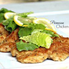 Parmesan Chicken Cutlets