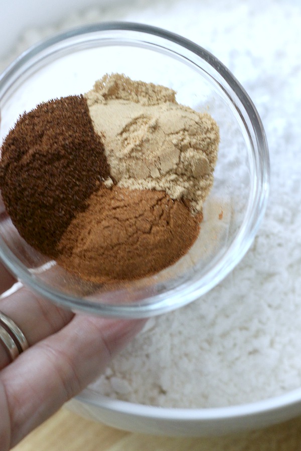 Lightly spiced Ginger Crinkles are a favorite when baking cookies with kids. Crunchy and crackled outside with chewy center. Perfect for autumn.