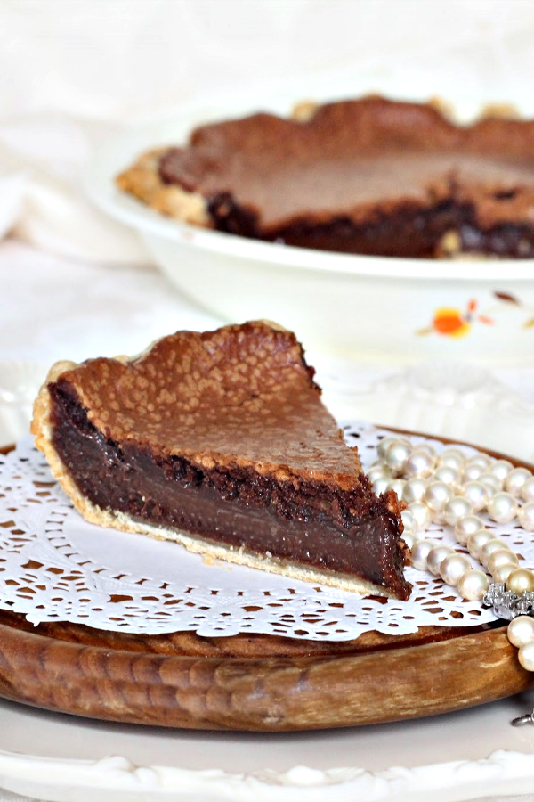 Decadent Minny's chocolate pie is made popular by the book by Kathryn Socket, "The Help". It is easy to make and perfectly delicious using evaporated milk and other basic ingredients.