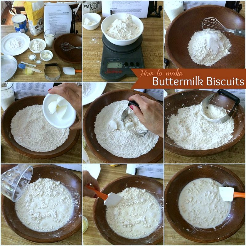 Easy recipe for feather-light buttermilk biscuits. Delicious, light and easy to prepare. No one will notice they are lighter in fat and calories.