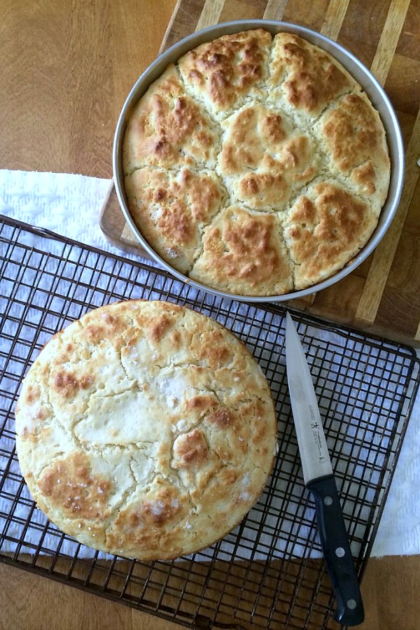 Easy recipe for feather-light buttermilk biscuits. Delicious, light and easy to prepare. No one will notice they are lighter in fat and calories.