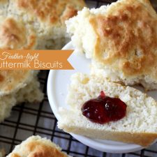 Light Buttermilk Biscuits