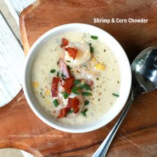 Shrimp and Corn Chowder