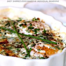 Herbed Baked Eggs