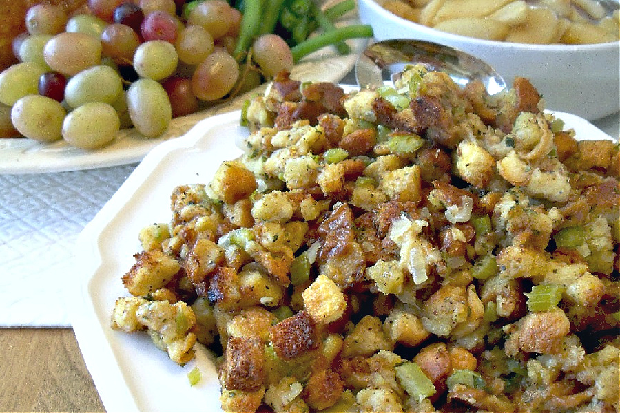 Old time stuffing recipe 