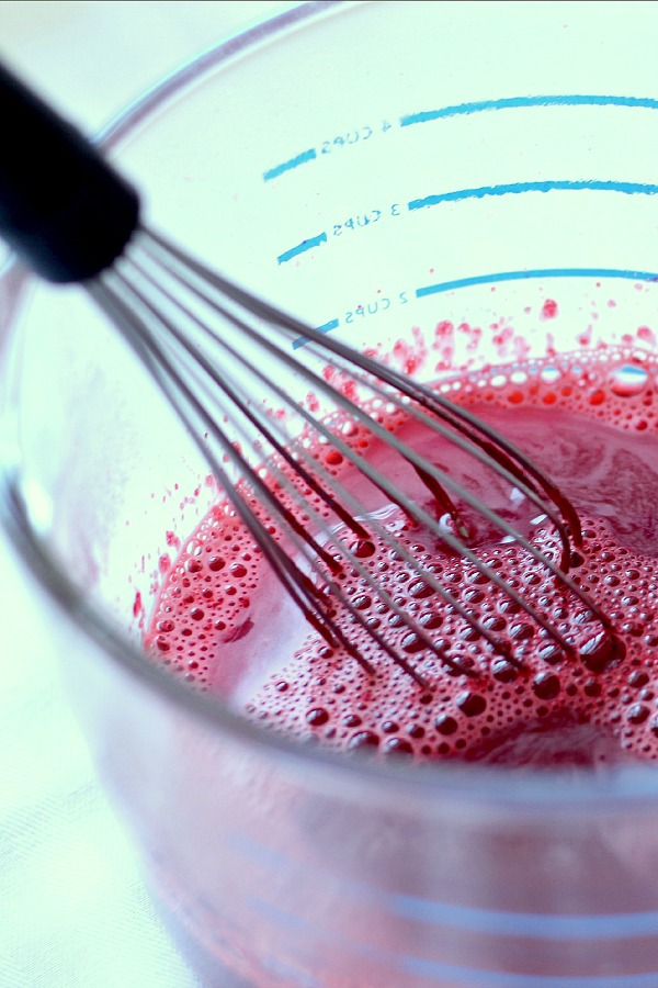 Festive and pretty Christmas Jello Dessert is light and yet satisfying while saving calories especially during the holidays when rich foods abound.