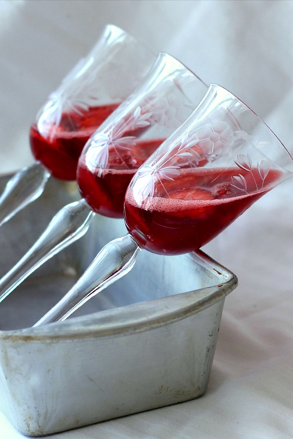 Festive and pretty Christmas Jello Dessert is light and yet satisfying while saving calories especially during the holidays when rich foods abound.