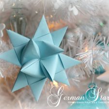 Folded German Stars Tutorial (5)