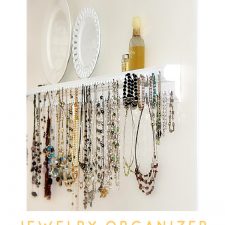 Wall-Mounted Jewelry Organizer