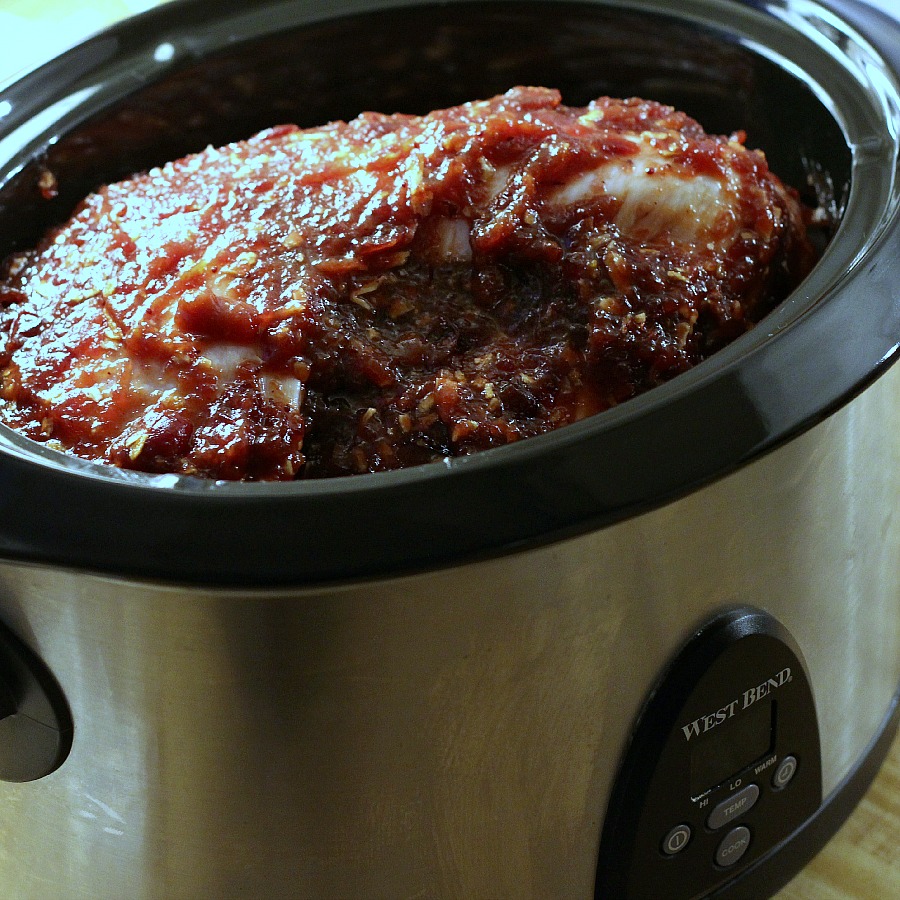 Crock pot turkey breast takes moments to ready when schedules are busy. Moist, tender with delicious cranberry gravy perfect for Sunday or weeknight dinner.