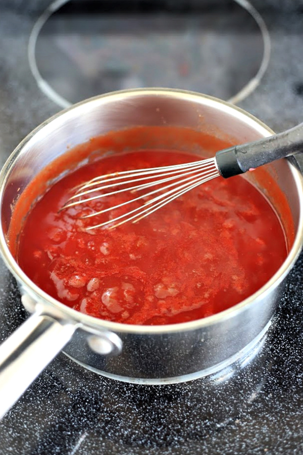 Ketchup is a favorite American condiment and it is so easy to make at home. Recipe for homemade tomato ketchup is quick, inexpensive and you probably have the ingredients already.