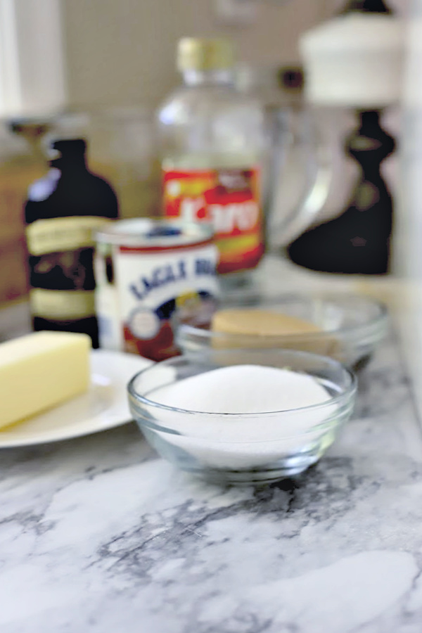 Super easy recipe for making soft, chewy and delicious caramels. Just a few minutes in the microwave then pour into a dish and cool. Cut into pieces and enjoy. A lovely holiday gift-giving treat!