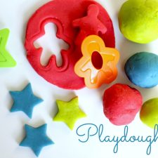 Making Modeling Playdough