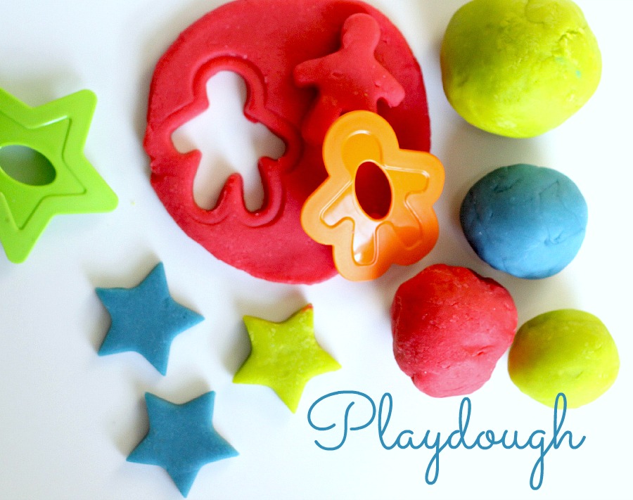 Making playdough with or for your children is fun with this easy recipe. Colorful, soft and just right for non-technical creative play.