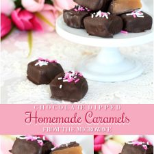 Chocolate Covered Caramels