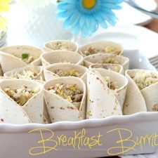 Make-Ahead Breakfast Burritos