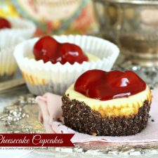 Cheesecake Cupcakes