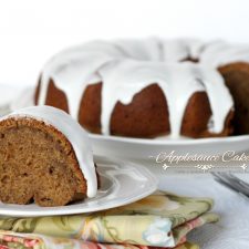 Applesauce Cake from Grandmom’s Recipe