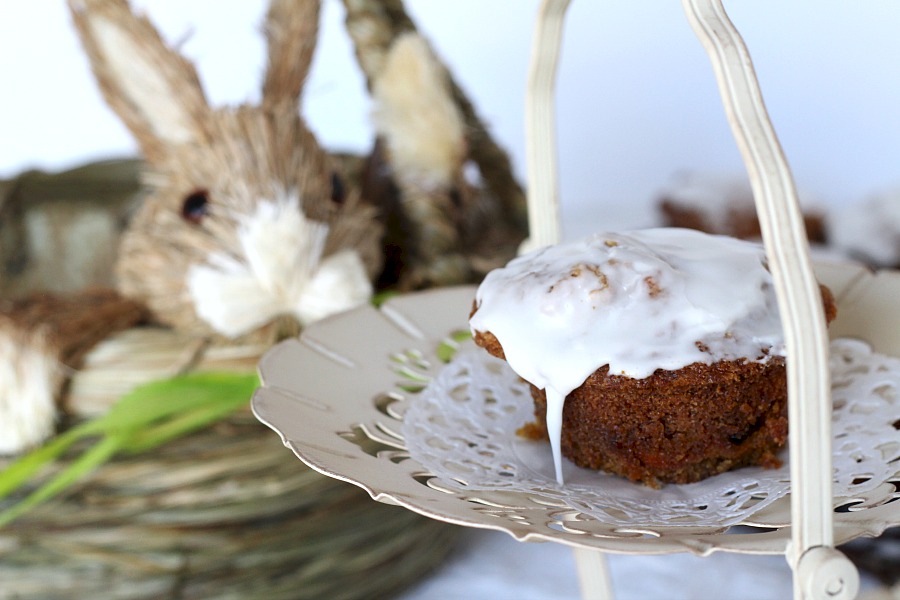 Easy, delicious, Sweet Carrot & Cranberry Muffins are perfect for breakfast or as a snack time treat. Cinnamon, poppy seeds and cranberries make them yummy! 