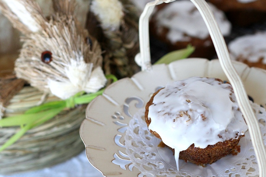 Easy, delicious, Sweet Carrot & Cranberry Muffins are perfect for breakfast or as a snack time treat. Cinnamon, poppy seeds and cranberries make them yummy! 