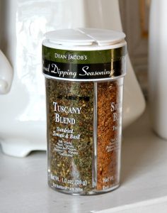 Bread dipping seasonings