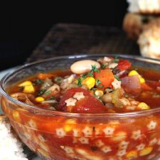 Cleaning-Out-the-Fridge Soup