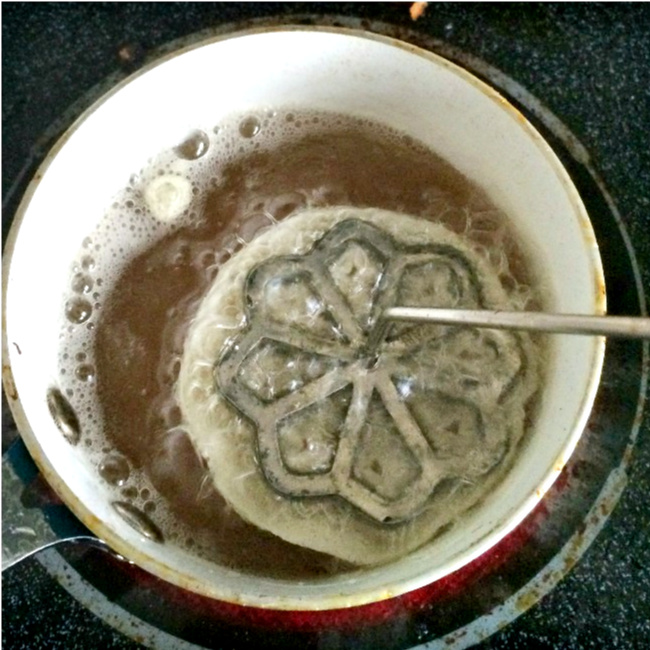 How-to recipe for Scandinavian Rosettes. These thin, cookie-like pastry treats are deep-fried until light and crispy. An easy recipe perfect on your holiday cookie tray or any time.