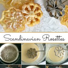 Scandinavian Rosettes