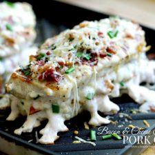 Bacon & Cheese Stuffed Pork Chops