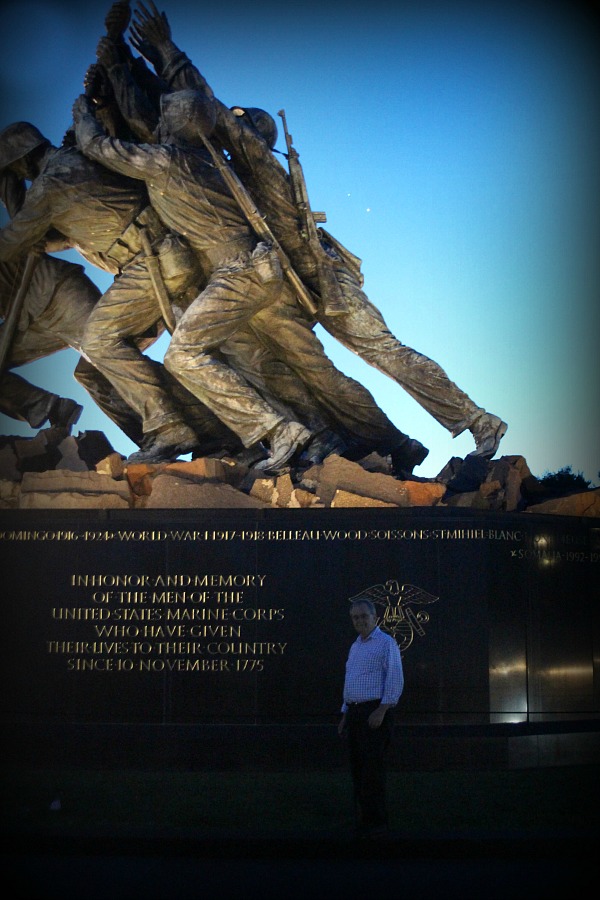 If visiting Washington, DC, find time to visit the US Marine Corps War Memorial Iwo Jima. 