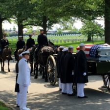 Arlington National Cemetery Funeral