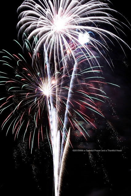 Wouldn't you love to capture photos of those amazing fireworks illuminating the night sky? Learn from these easy step-by-step instructions for how to get great Fireworks photos as we Celebrate the 4th of July!