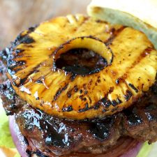 Grilled Teriyaki Burger