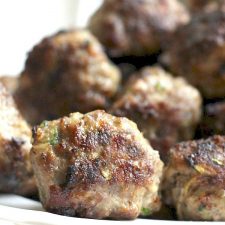 Zucchini Meatballs