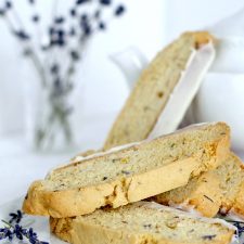 Biscotti with Lavender