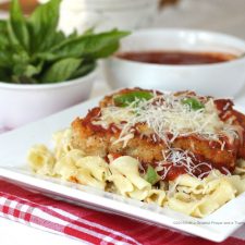 Chicken Parmesan Birthday Dinner