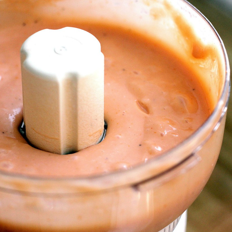 Creamy French Dressing is not really French at all but popular in American households for many years. Inexpensive and so much better than store bought.