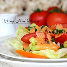 Creamy French Dressing