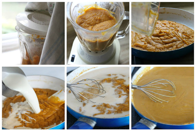 Baked Sweet Potato Soup could not be easier and if you like sweet potatoes, you will love it. Super easy and super yummy!