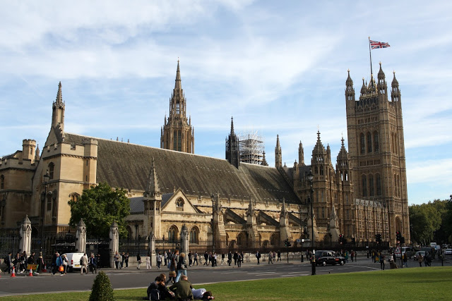 The Parliament Building, London, England.