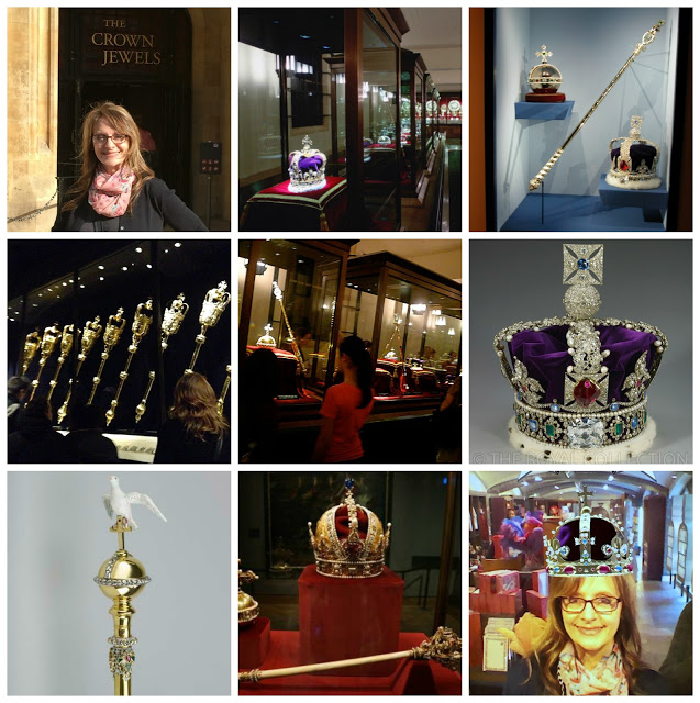 The Crown Jewels at the Tower of London