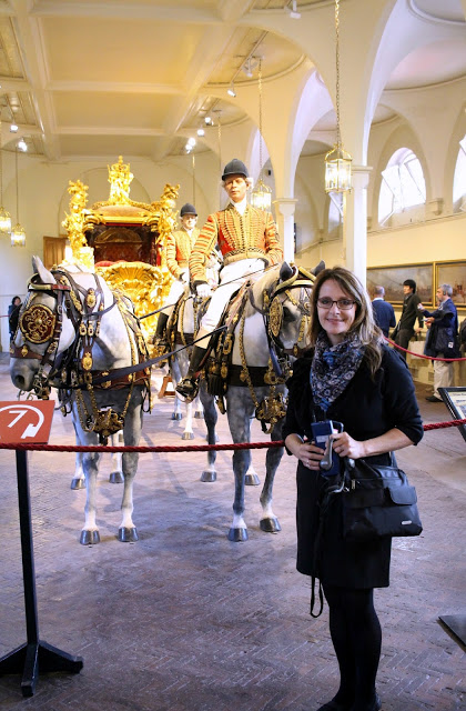 Don't miss Buckingham Palace & The Royal Mews if you are planning a trip to London. Check the dates for when the palace is open to visitors. 