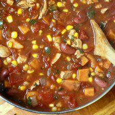 Spicy Chicken and Vegetable Stew