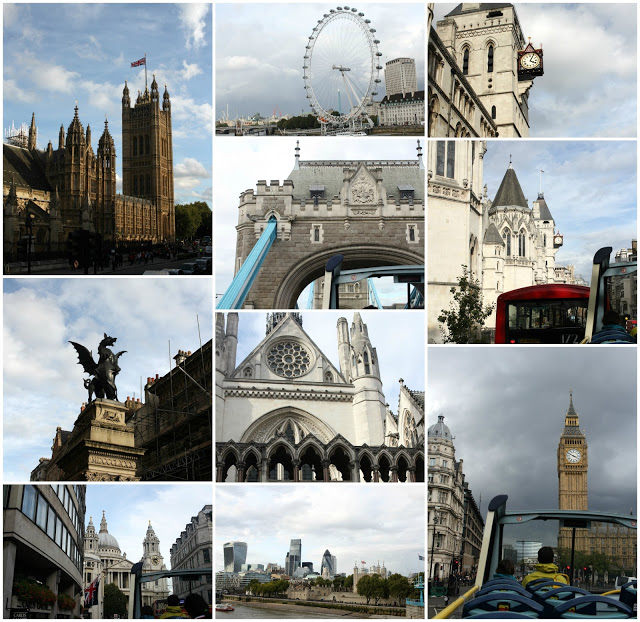 London, England during the London Bridge Attack