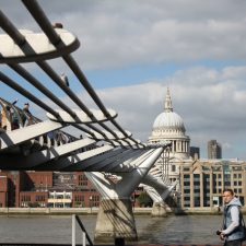 Bankside Walk and Borough Market